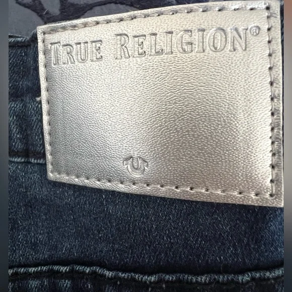 True Religion Girls Halle stretch denim mid rise super skinny jeans NWT - Picture 10 of 11